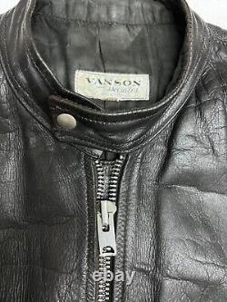 RARE Vintage Vanson Associates Size 42 US