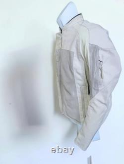 REAX Alta 2 Mesh Womens Small Motorcycle Jacket CE Level 2 Armor Rain Liner MINT