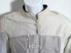 REAX Alta 2 Mesh Womens Small Motorcycle Jacket CE Level 2 Armor Rain Liner MINT