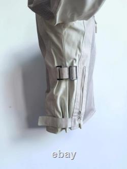 REAX Alta 2 Mesh Womens Small Motorcycle Jacket CE Level 2 Armor Rain Liner MINT