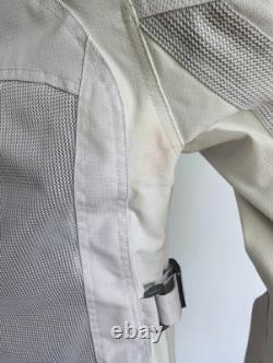 REAX Alta 2 Mesh Womens Small Motorcycle Jacket CE Level 2 Armor Rain Liner MINT