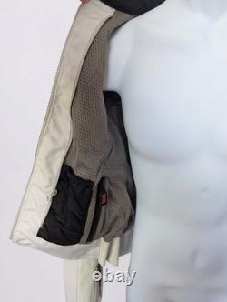 REAX Alta 2 Mesh Womens Small Motorcycle Jacket CE Level 2 Armor Rain Liner MINT