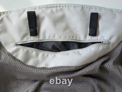 REAX Alta 2 Mesh Womens Small Motorcycle Jacket CE Level 2 Armor Rain Liner MINT