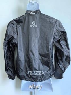 REAX Alta 2 Mesh Womens Small Motorcycle Jacket CE Level 2 Armor Rain Liner MINT
