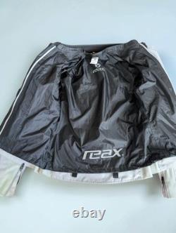 REAX Alta 2 Mesh Womens Small Motorcycle Jacket CE Level 2 Armor Rain Liner MINT