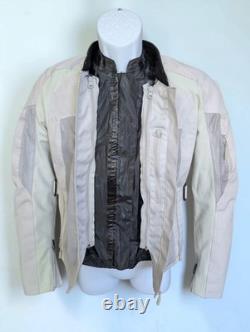REAX Alta 2 Mesh Womens Small Motorcycle Jacket CE Level 2 Armor Rain Liner MINT