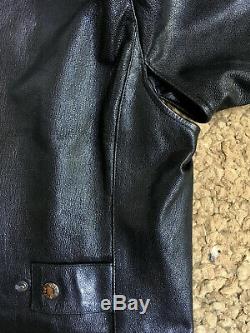 REDUCED! Rare Prada Mens Leather Biker/Scooter Jacket (+ unused balaclava)