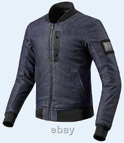 REV'IT Intercept Motorcycle Jacket Casual Textile Pad Shield Size L