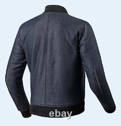 REV'IT Intercept Motorcycle Jacket Casual Textile Pad Shield Size L