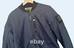 REV'IT Intercept Motorcycle Jacket Casual Textile Pad Shield Size L