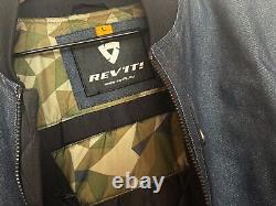 REV'IT Intercept Motorcycle Jacket Casual Textile Pad Shield Size L
