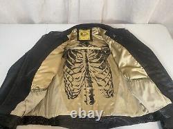 RSD Roland Sands Design Clash -Black Motorcycle Jacket Size LG FIRST GEN