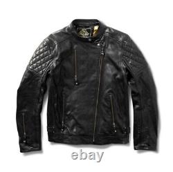 RSD Roland Sands Design Clash -Black Motorcycle Jacket Size LG FIRST GEN