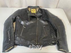 RSD Roland Sands Design Clash -Black Motorcycle Jacket Size LG FIRST GEN