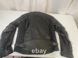 RSD Roland Sands Design Clash -Black Motorcycle Jacket Size LG FIRST GEN