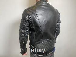 RSD Roland Sands Design Clash -Black Motorcycle Jacket Size LG FIRST GEN