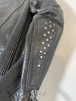 RSD Roland Sands Design Clash -Black Motorcycle Jacket Size LG FIRST GEN