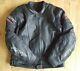 RST Blade Black Motorbike Motorcycle Leather Jacket Size UK 50, EU 60