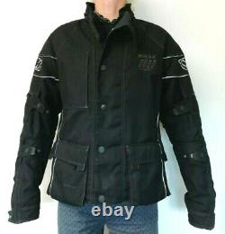 RUKKA Arma Protection GORE-TEX Shell MOTORCYCLE JACKET Size 50 (UK 40) Black