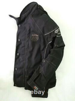 RUKKA Arma Protection GORE-TEX Shell MOTORCYCLE JACKET Size 50 (UK 40) Black