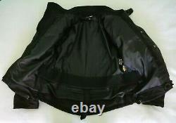 RUKKA Arma Protection GORE-TEX Shell MOTORCYCLE JACKET Size 50 (UK 40) Black