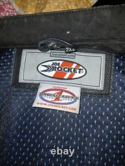 Racing Jacket By Joe Rocket With All Padding Still In Great Shape