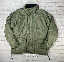 Ralph Lauren XXL 90s Goose Down Safari Puffer Hi Tech Snow Military Jacket