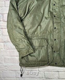 Ralph Lauren XXL 90s Goose Down Safari Puffer Hi Tech Snow Military Jacket