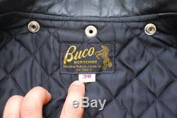 Rare! 1990s Vintage REPRO The Real McCoys Buco J-82 Motorcycle Leather Jacket 3