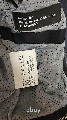 Rare Dainese BMW Racing Motorcycle Women's Italian Leather Jacket Pants Small