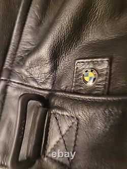 Rare Dainese BMW Racing Motorcycle Women's Italian Leather Jacket Pants Small