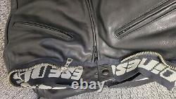 Rare Dainese BMW Racing Motorcycle Women's Italian Leather Jacket Pants Small