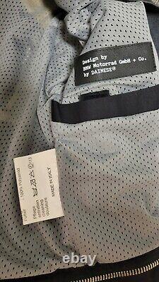 Rare Dainese BMW Racing Motorcycle Women's Italian Leather Jacket Pants Small