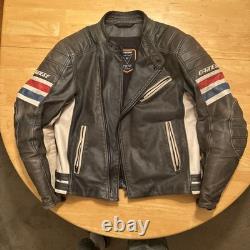 Rare Dainese MERX Men's Leather Moto Jacket (lightly used) LVL II Pro-Armor