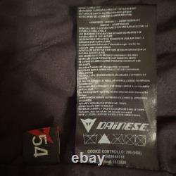 Rare Dainese MERX Men's Leather Moto Jacket (lightly used) LVL II Pro-Armor