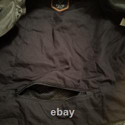 Rare Dainese MERX Men's Leather Moto Jacket (lightly used) LVL II Pro-Armor