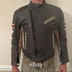 Rare Dainese MERX Men's Leather Moto Jacket (lightly used) LVL II Pro-Armor