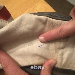 Rare Dainese MERX Men's Leather Moto Jacket (lightly used) LVL II Pro-Armor