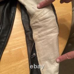 Rare Dainese MERX Men's Leather Moto Jacket (lightly used) LVL II Pro-Armor