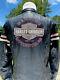 Rare Harley Davidson Womens MISS ENTHUSIAST PINK FALL Leather Jacket XL