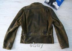 Rare Levi's Vintage Menlo Leather Jacket as Worn by James Bond in Skyfall Medium