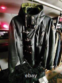 Rare Vintage AVIREX Leather Jacket