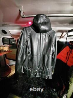 Rare Vintage AVIREX Leather Jacket