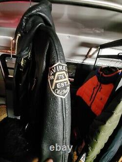 Rare Vintage AVIREX Leather Jacket