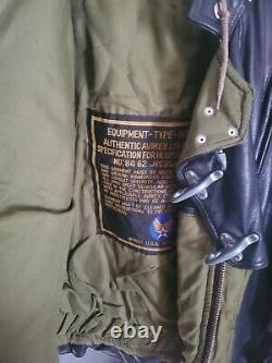 Rare Vintage AVIREX Leather Jacket