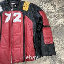 Rare Vintage Akira x Ecko Moto Jacket Avirex style