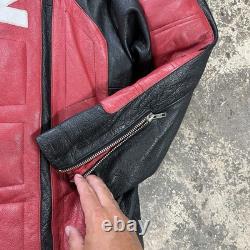 Rare Vintage Akira x Ecko Moto Jacket Avirex style