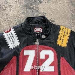 Rare Vintage Akira x Ecko Moto Jacket Avirex style