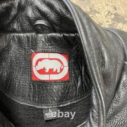 Rare Vintage Akira x Ecko Moto Jacket Avirex style