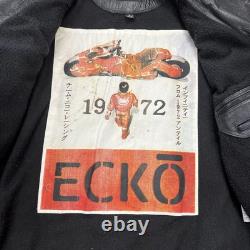 Rare Vintage Akira x Ecko Moto Jacket Avirex style